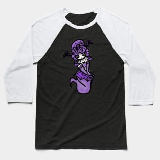 Ghostly Gal Baseball T-Shirt